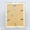 Cornice in legno massiccio effetto 2240 nero 21x29,7 cm vetro antiriflesso