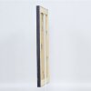 Cornice in legno massiccio effetto 2240 nero 21x29,7 cm vetro antiriflesso