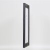 Cornice in legno massiccio effetto 2240 nero 21x29,7 cm vetro antiriflesso
