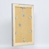 Cornice in legno massiccio effetto 2240 grigio 21x29,7 cm Vetro antiriflesso