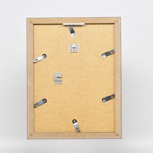 Cornice effetto 2319 antracite 21x29,7 cm vetro museale