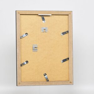 Cornice effetto 2319 antracite 21x29,7 cm vetro museale