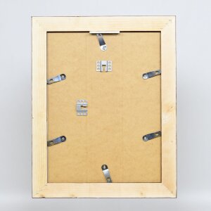 Cornice in legno effetto 2400 marrone 21x29,7 cm vetro museale