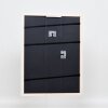 Telaio effetto legno profilo 2070 vetro museo 21x29,7 cm bianco