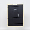 Telaio effetto legno profilo 89 blu 23x70 cm vetro normale