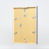 Telaio effetto legno profilo 35 antracite 23x70 cm vetro normale