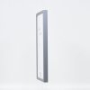 Telaio effetto legno profilo 35 antracite 23x70 cm vetro normale