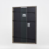 Telaio effetto legno profilo 23 blu 23x70 cm vetro antiriflesso
