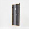 Telaio effetto legno profilo 23 marrone noce 23x70 cm vetro antiriflesso