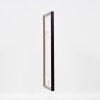 Telaio effetto legno profilo 23 marrone noce 23x70 cm vetro antiriflesso