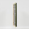 Effetto cornice in legno Profilo 21 verde 23x70 cm Vetro normale