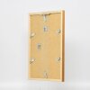 Telaio effetto legno profilo 33 rovere 23x70 cm vetro normale