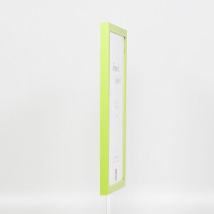 Telaio in legno Top Cube 23x70 cm vetro acrilico verde