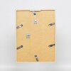 Telaio effetto legno profilo 35 antracite 23x70 cm vetro normale + distanziale