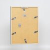 Telaio effetto legno profilo 35 antracite 23x70 cm vetro normale + distanziale