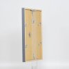 Telaio effetto legno profilo 35 antracite 23x70 cm vetro normale + distanziale