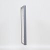 Telaio effetto legno profilo 35 antracite 23x70 cm vetro normale + distanziale
