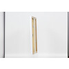 Cornice effetto 2312 bianca 23x70 cm vetro acrilico