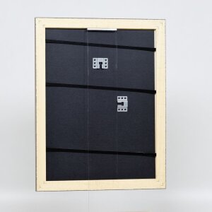 Effetto cornice in legno profilo 94 oro 23x70 cm vetro acrilico