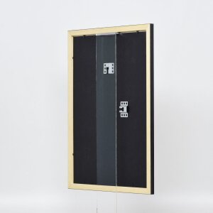 Effetto cornice in legno Profilo 2210 nero 23x70 cm Vetro Museo