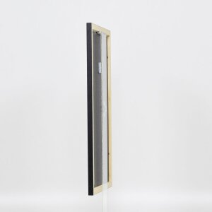 Effetto cornice in legno Profilo 2210 nero 23x70 cm Vetro Museo