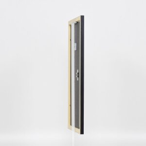 Effetto cornice in legno Profilo 2210 nero 23x70 cm Vetro Museo