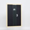 Cornice in legno effetto profilo 2210 naturale 23x70 cm vetro museo
