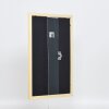 Cornice in legno effetto profilo 2210 naturale 23x70 cm vetro museo