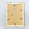 Cornice ad effetto in legno massiccio 2240 nero 23x70 cm vetro acrilico