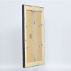 Cornice ad effetto in legno massiccio 2240 nero 23x70 cm vetro acrilico