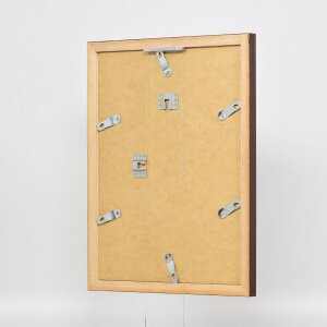 Effetto cornice in legno Top N palissandro 23x70 cm Vetro Museo