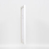 Telaio effetto legno profilo 2070 vetro museo 23x70 cm bianco