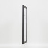 Telaio effetto legno profilo 2210 nero 24x30 cm vetro antiriflesso
