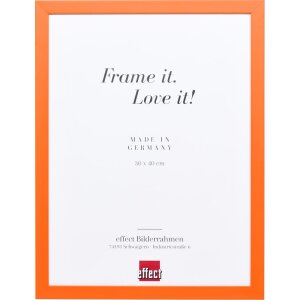 Struttura in legno Top Cube 24x30 cm arancione Vetro...