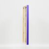 Cornice in legno Top Cube 24x30 cm vetro acrilico viola