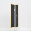 Cornice in legno effetto profilo 2210 naturale 24x30 cm vetro museale