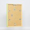 Cornice in legno Top Cube 24x30 cm vetro museale verde