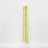Cornice in legno Top Cube 24x30 cm vetro museale verde