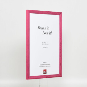 Effetto cornice in legno Profilo 89 viola 24x30 cm Vetro Museo