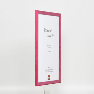 Effetto cornice in legno Profilo 89 viola 24x30 cm Vetro Museo