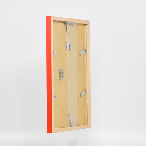 Telaio in legno Top Cube 25x30 cm rosso vetro normale
