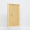 Cornice in legno Top Cube 25x30 cm oro vetro normale