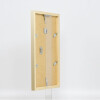 Cornice in legno Top Cube 25x30 cm oro vetro normale