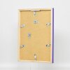 Cornice in legno Top Cube 25x30 cm vetro acrilico viola
