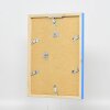 Cornice in legno Top Cube 25x30 cm vetro museale blu