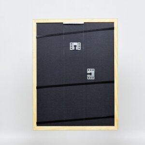 Effetto cornice in legno Profilo 89 verde 25x30 cm Vetro Museo