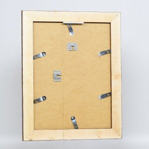 Cornice in legno effetto 2400 marrone 25x30 cm vetro museo