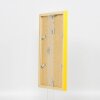 Cornice in legno Top Cube 25x35 cm giallo vetro normale