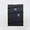Telaio effetto legno profilo 32 blu 25x35 cm vetro normale