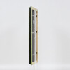Cornice in legno effetto profilo 21 verde 25x35 cm vetro normale